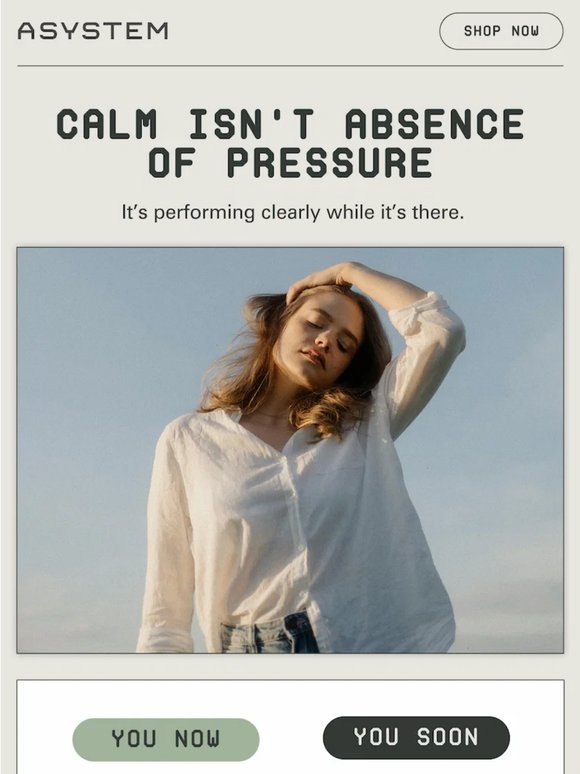 This is what real calm looks like 💆‍♀️