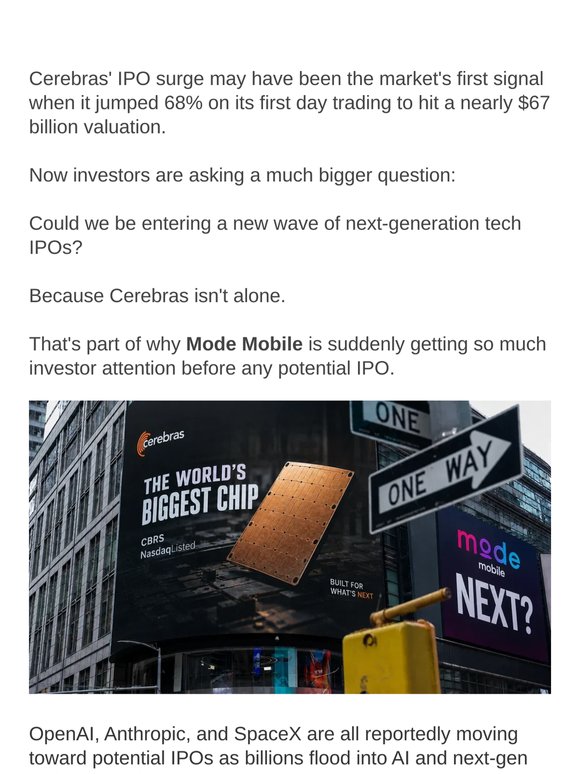 The Next AI IPO Boom May Already Be Starting