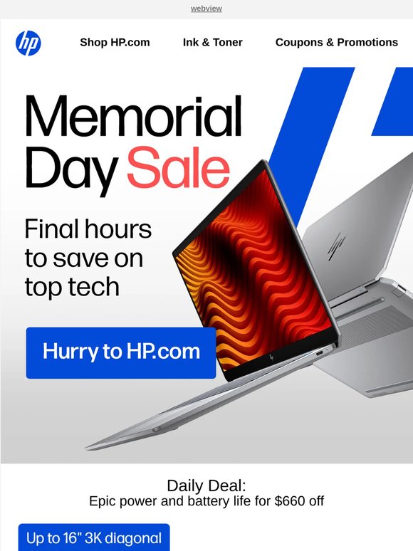 Save up to 48% on a 16-inch 2-in-1 flip PC