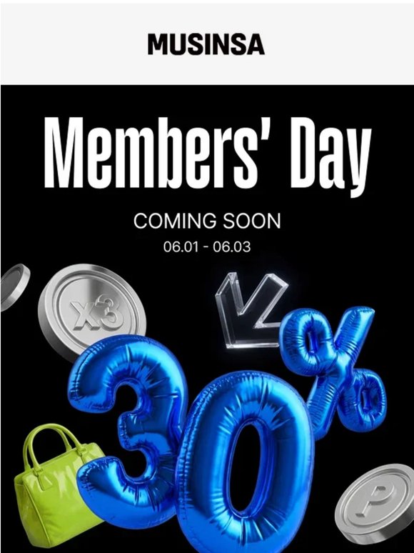 Members' Day D-3 ⏰ Get Ready!