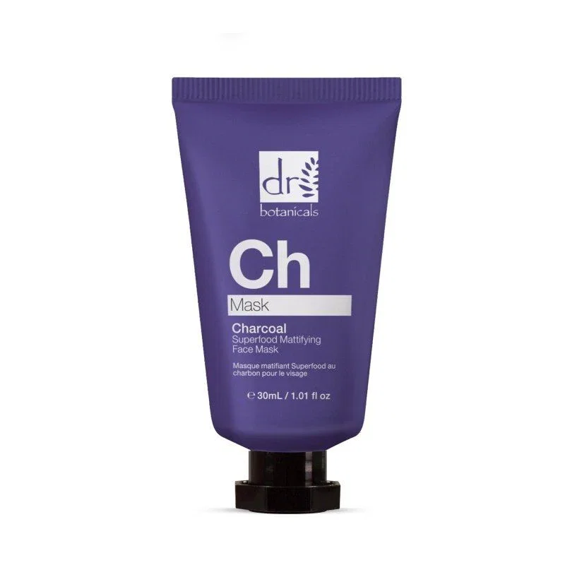 Image of Charcoal Superfood Mattifying Face Mask