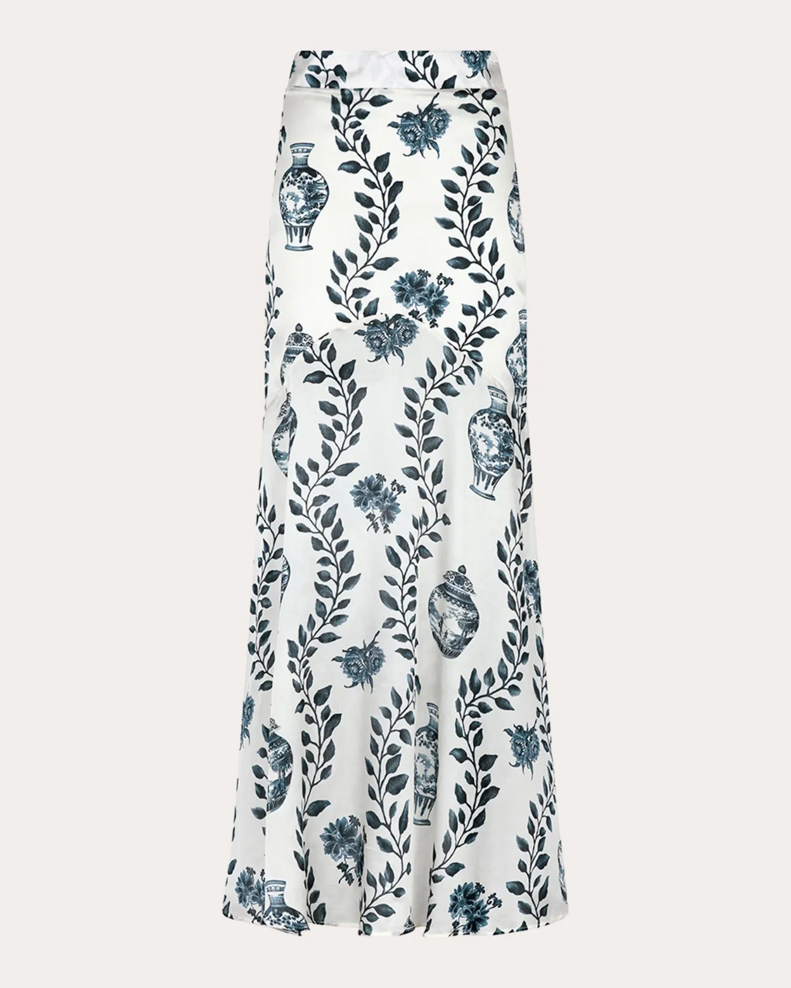 Dynastie Royale Cotton Silk Mermaid Skirt