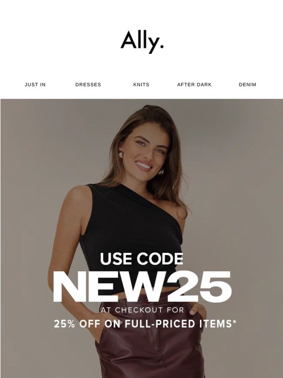 FLASH SALE ⚡ Use NEW25 For 25% OFF
