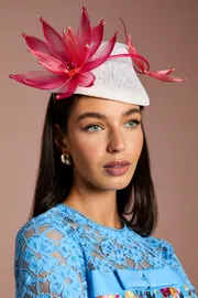 Lisa Tan Flower and Quill Fascinator