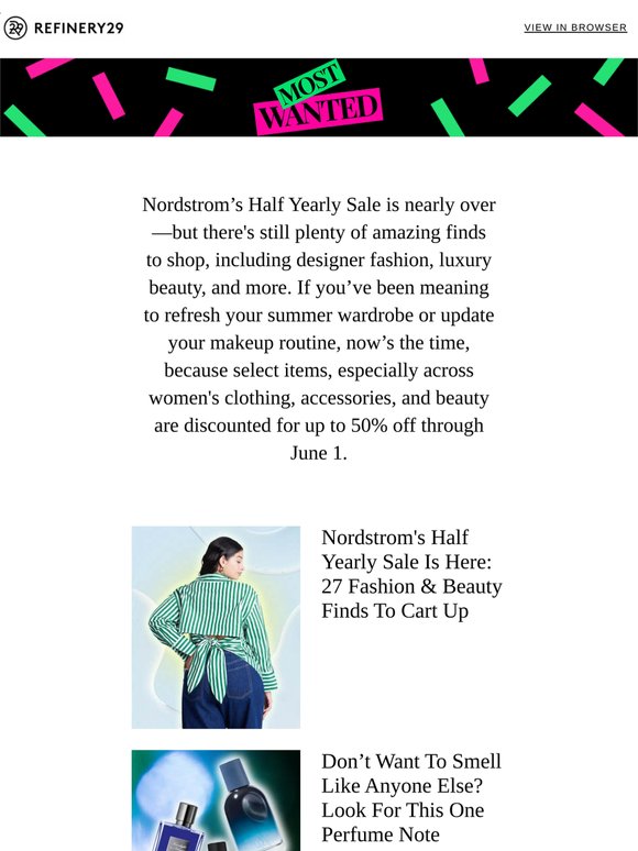 Nordstrom's sale ends soon & nothing haunts us like a deal we didn't shop