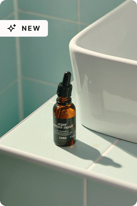 NEW: Vegan Leather Jacket Hair And Beard Oil
