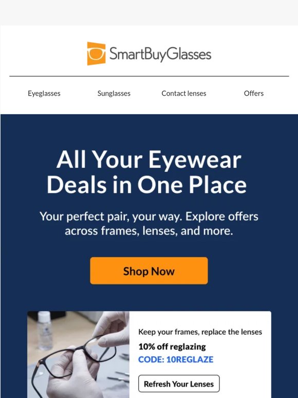 More ways to save, all in one place