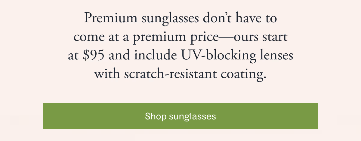Shop sunglasses