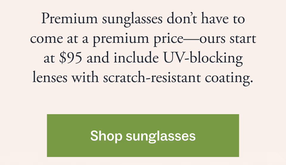 Shop sunglasses