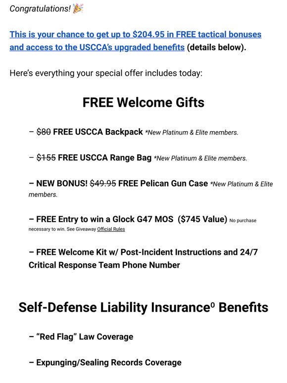 ALERT: 3 items reserved for you