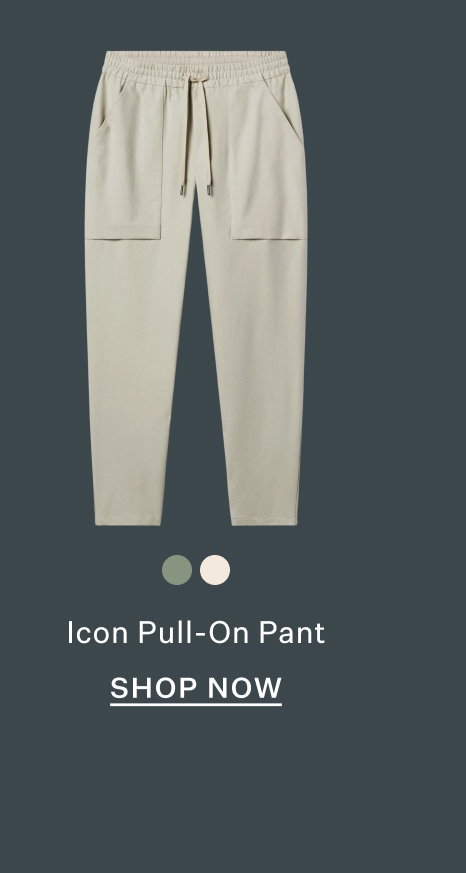 Icon Pull-On Cropped Pant