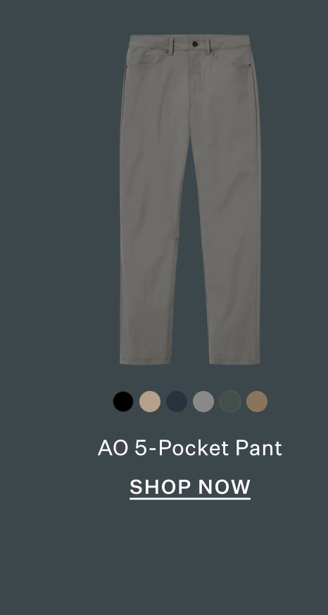 AO 5-Pocket Pant