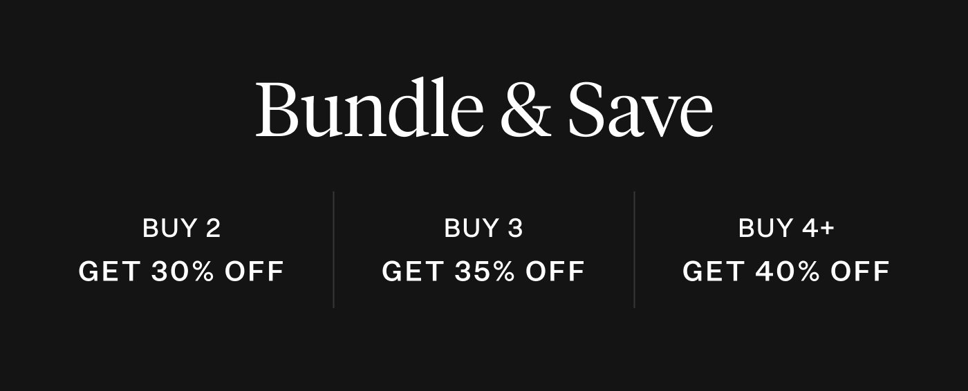 Bundle & Save