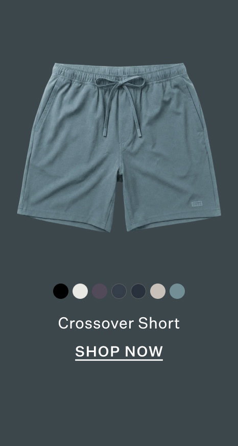 Crossover Short Unlined 7"