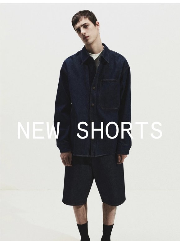 AGOLDE Men's: New Shorts