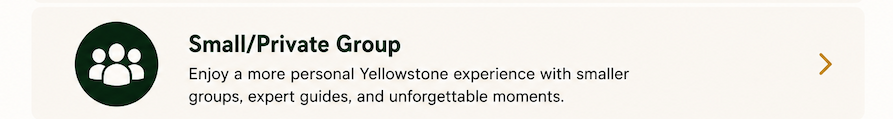 Yellowstone - Up to 50% off!