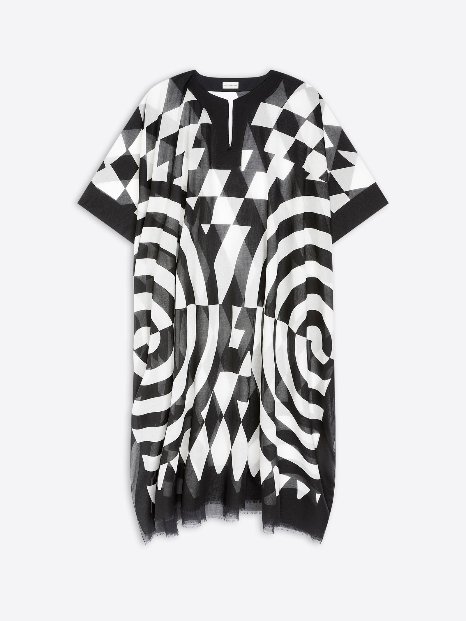 Printed kaftan - Dries Van Noten