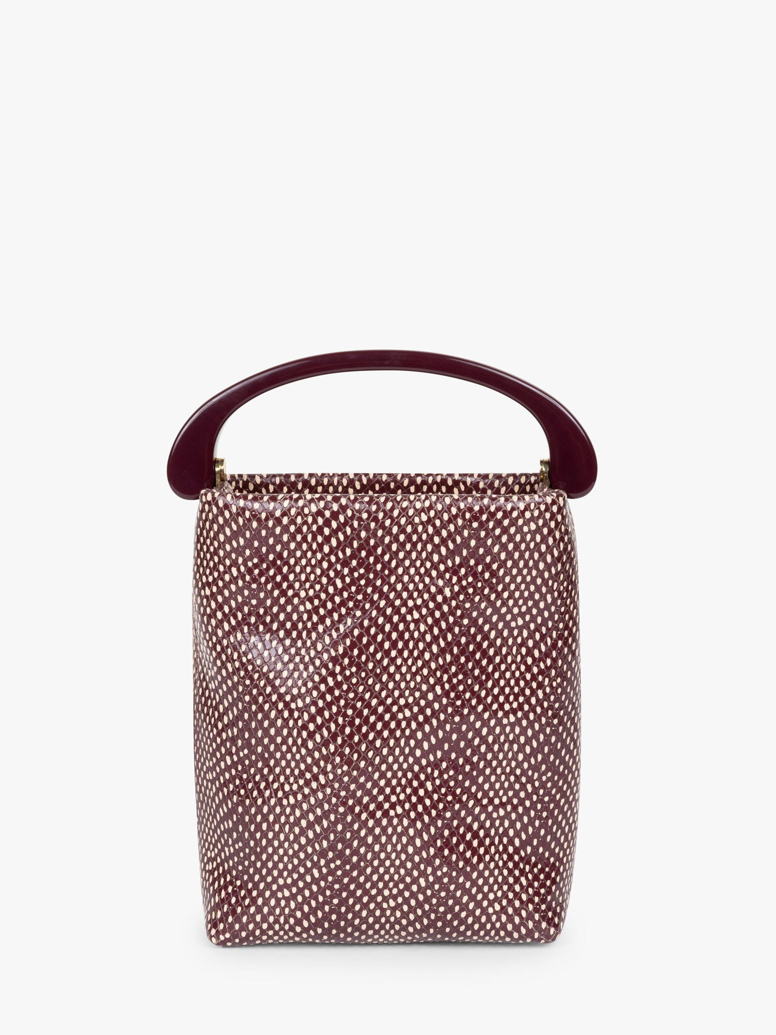 Micro leather bag - Dries Van Noten