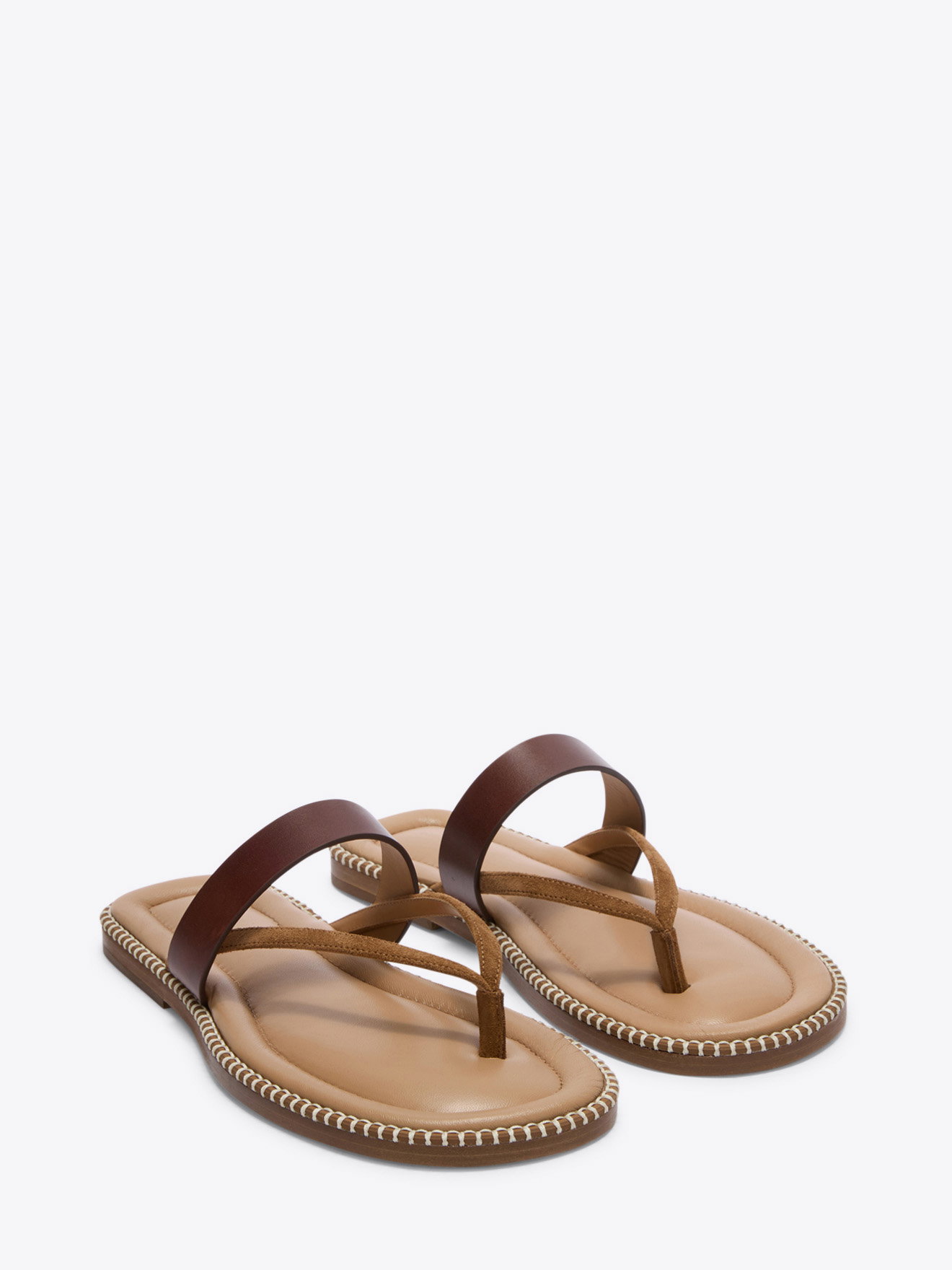 Leather sandals - Dries Van Noten