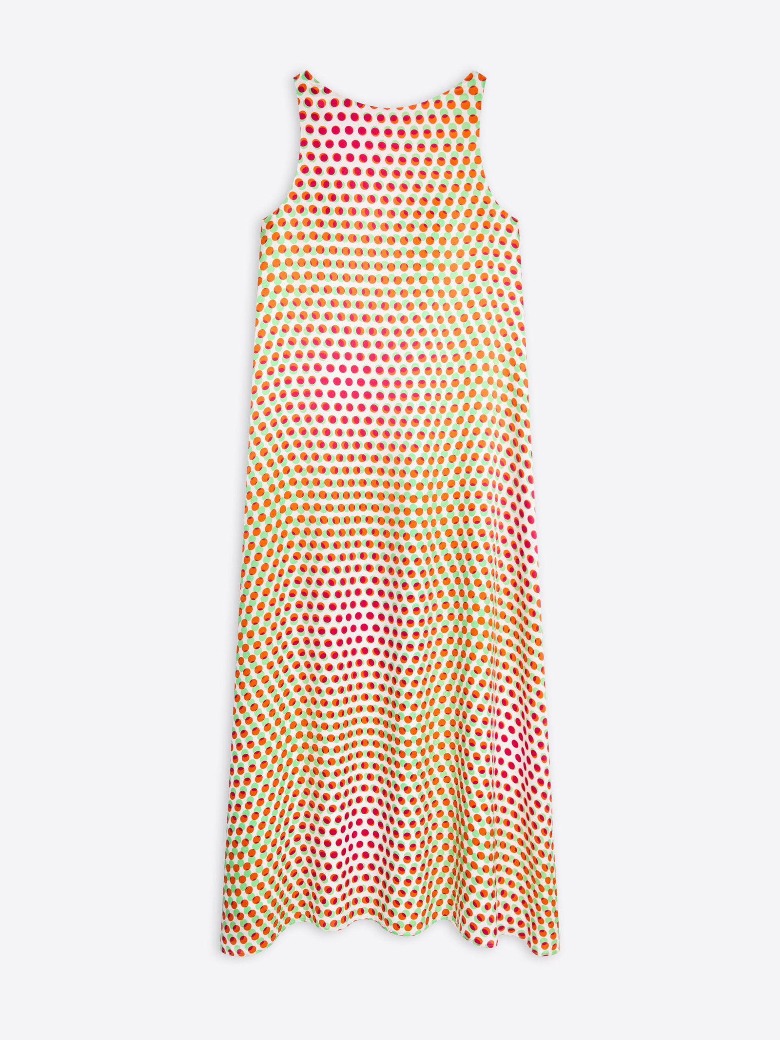Printed silk dress - Dries Van Noten