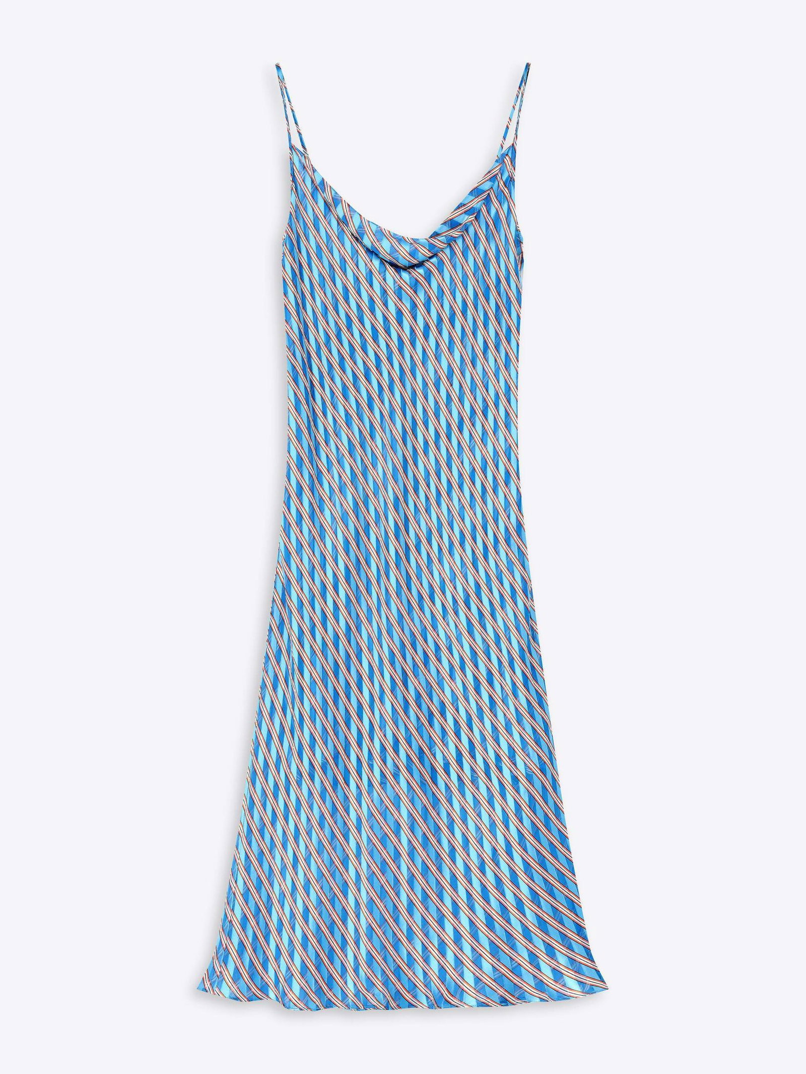 Devoré slip dress - Dries Van Noten