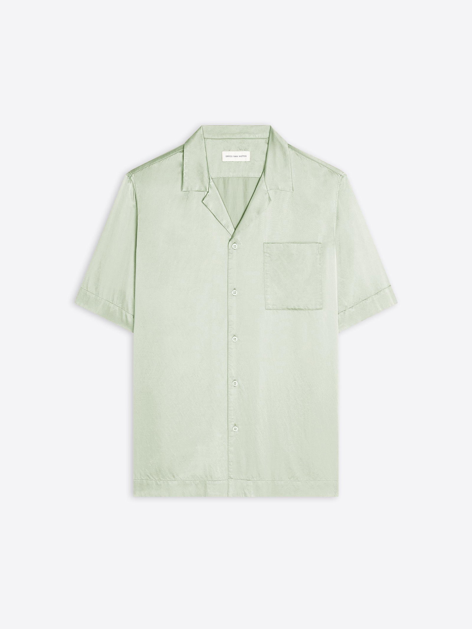 Boxy viscose shirt - Dries Van Noten