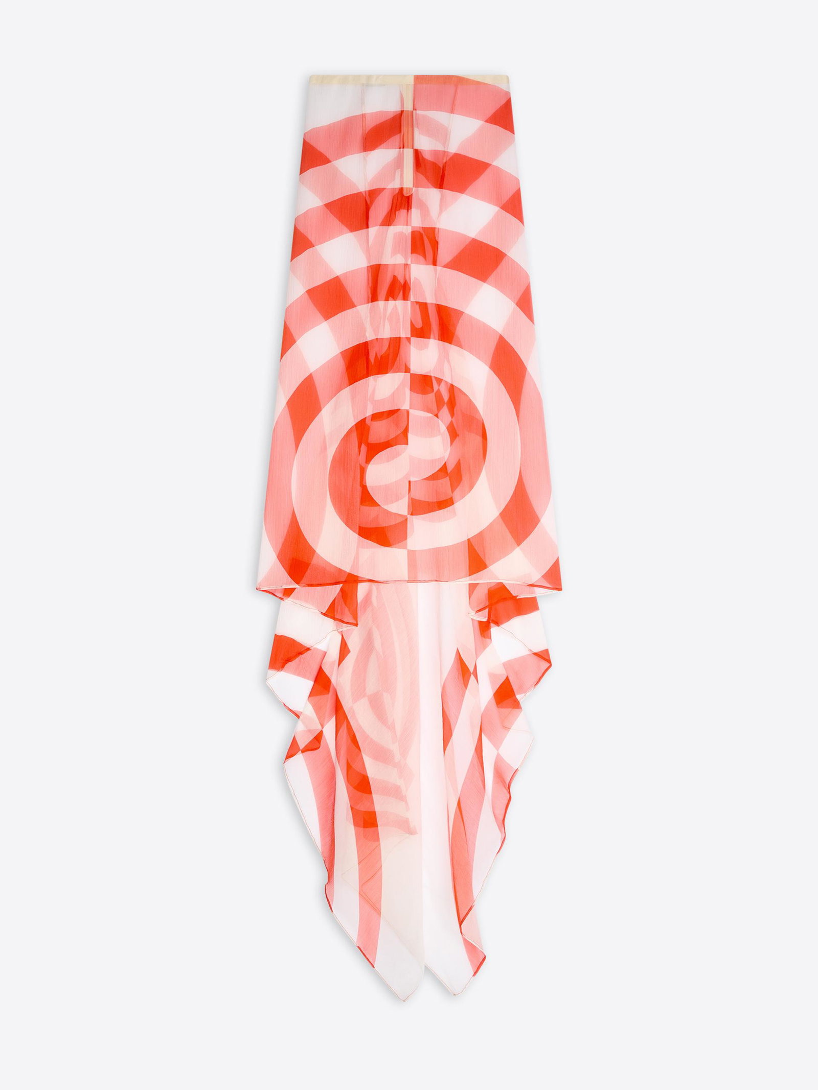 Printed silk skirt - Dries Van Noten