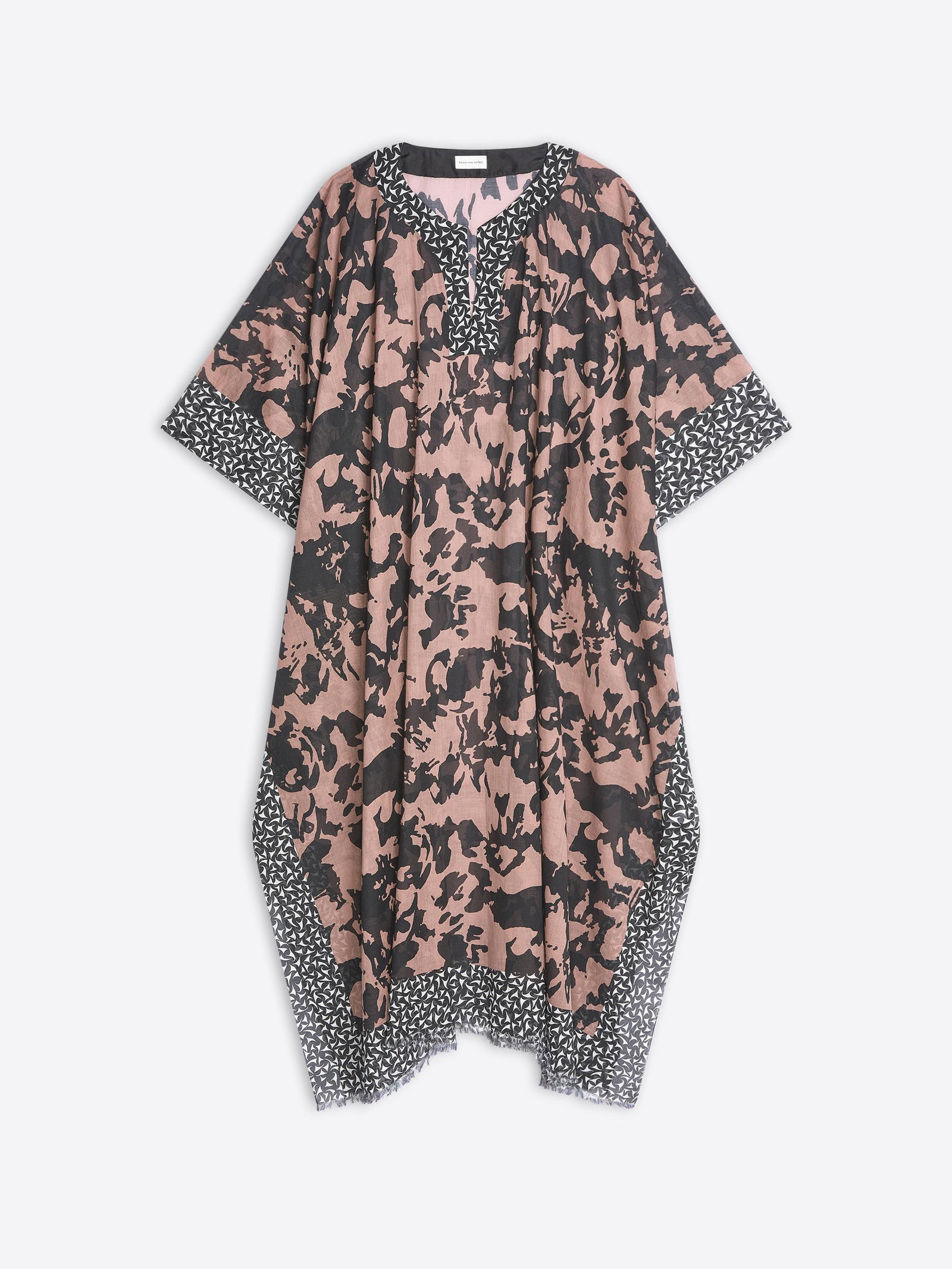 Printed kaftan - Dries Van Noten