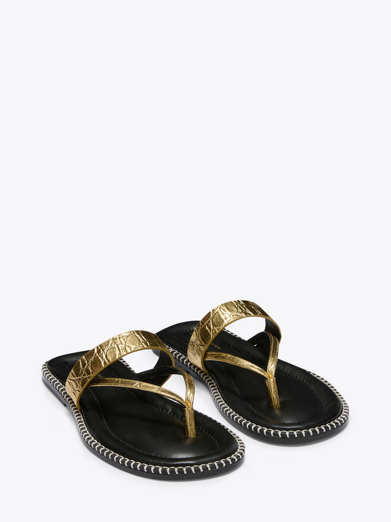 Leather sandals - Dries Van Noten