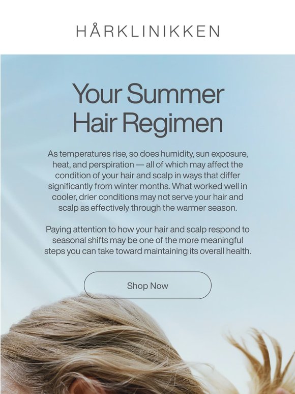 Update Your Routine for Summer
