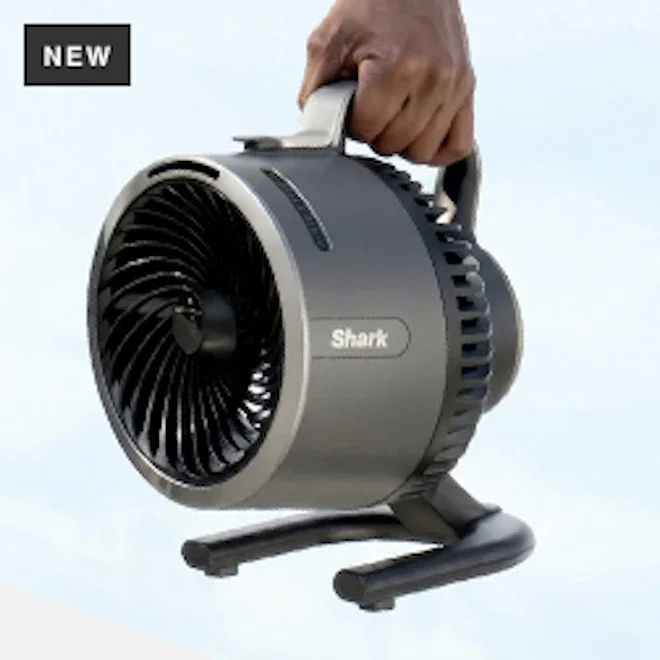 Shark FlexBreeze HydroGo Portable Fan with Built-in Mist