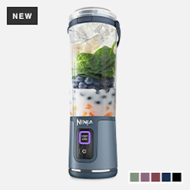 Ninja Blast Cordless Portable Blender, 100W
