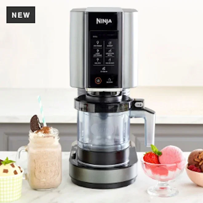 Ninja Creami 7-in-1 Ice Cream & Frozen Dessert Maker