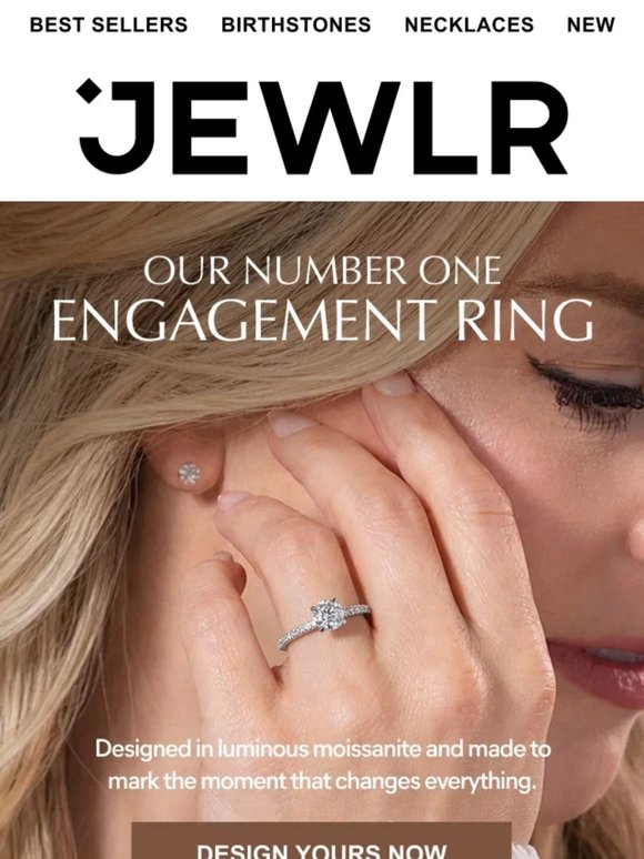 Discover Our Most Popular Engagement Ring!