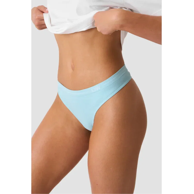 Image of ICIW Everyday Seamless Thong, 2-pack Baby Blue