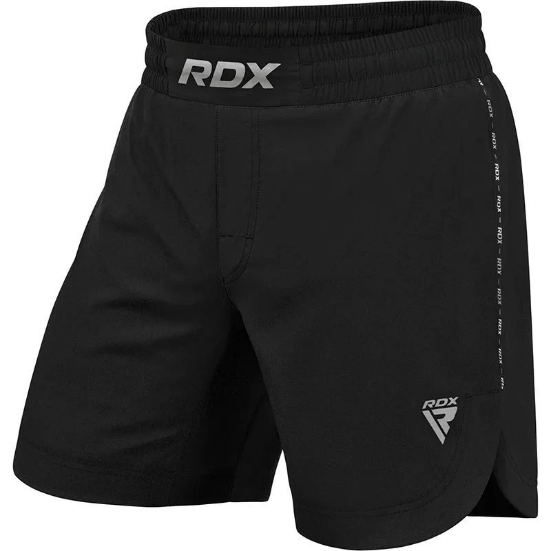 Image of RDX T15 MMA Fight Shorts BLACK