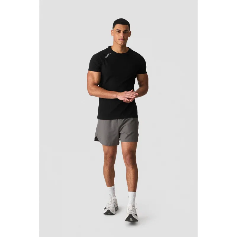 Image of ICIW Tri-Blend Clean Tee Black