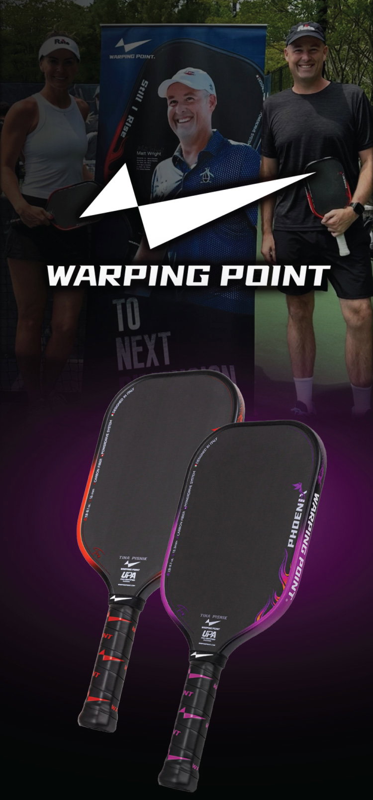 WARPING POINT PADDLES