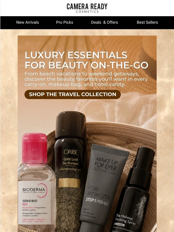 Your Carry-On Just Got More Glam ✈️ ✨