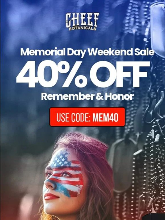 40% Off is Back 🔥 Last Chance