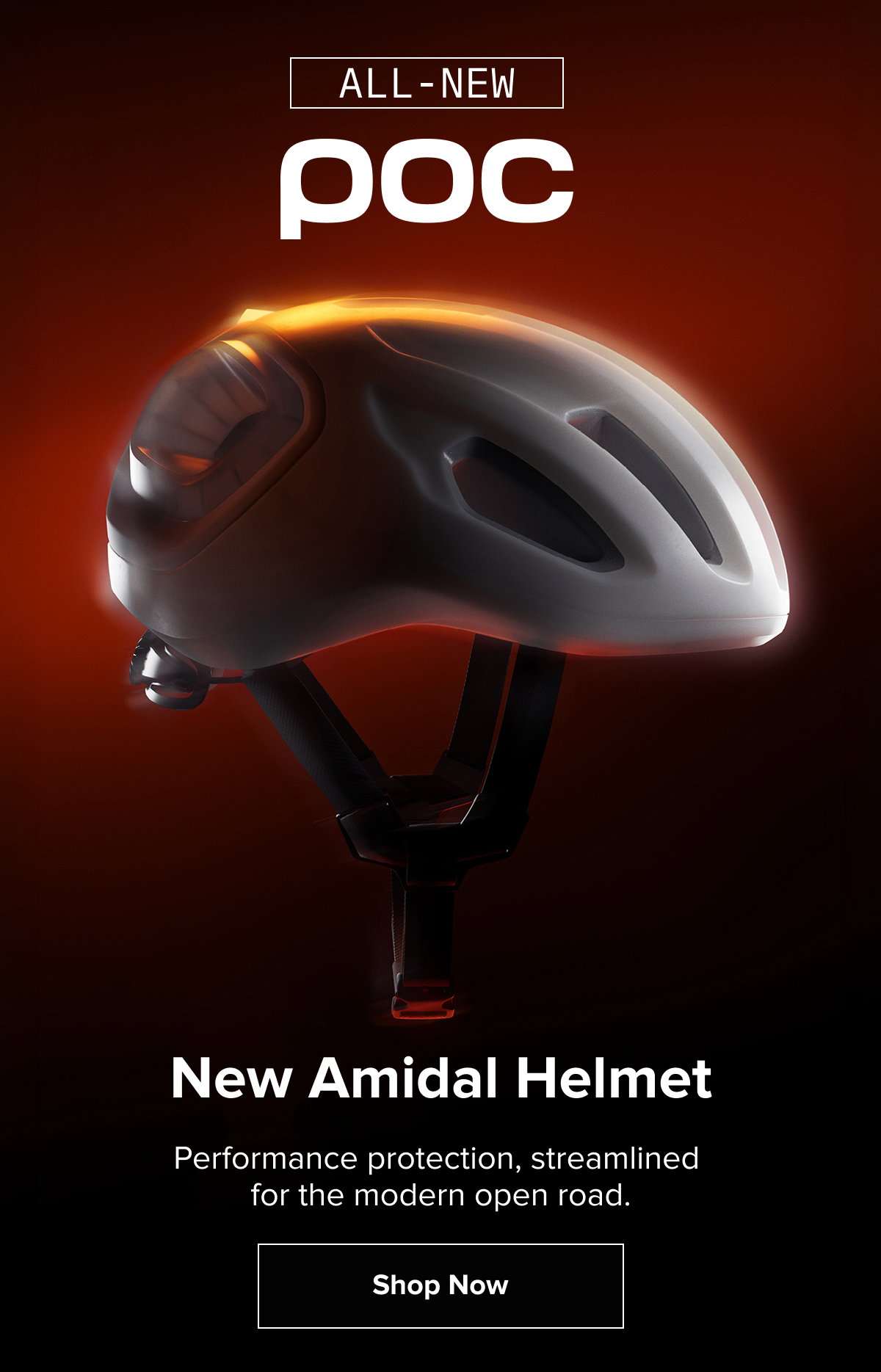 All-New POC Amidal Helmet — performance protection streamlined for the modern open road. Shop Now!