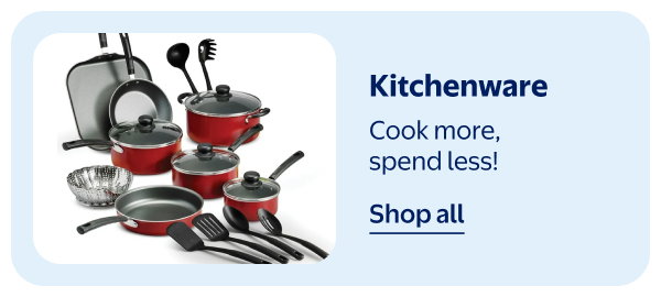 Kitchenware - Cook more, spend less!