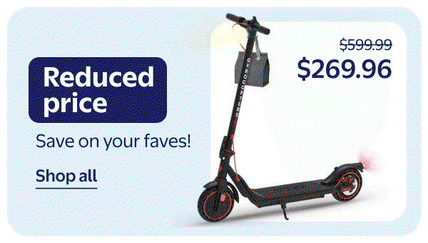 Reduced price - Save on your faves!