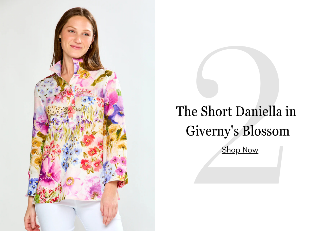 The Short Daniella in  Giverny's Blossom