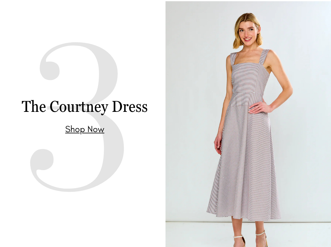 The Courtney Dress