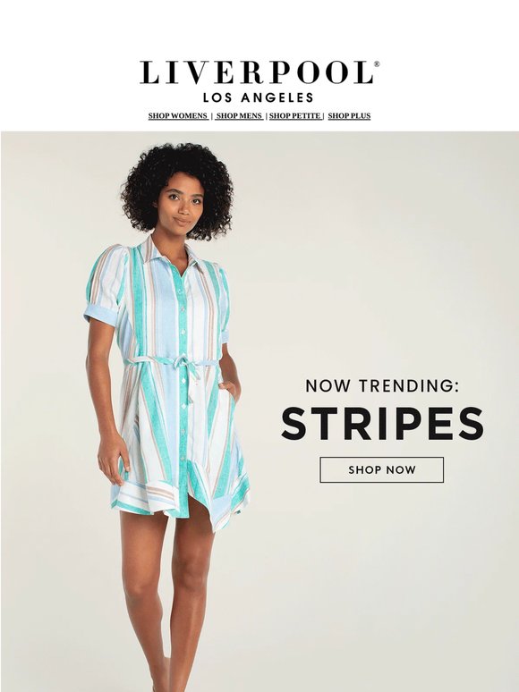 Now Trending: Stripes