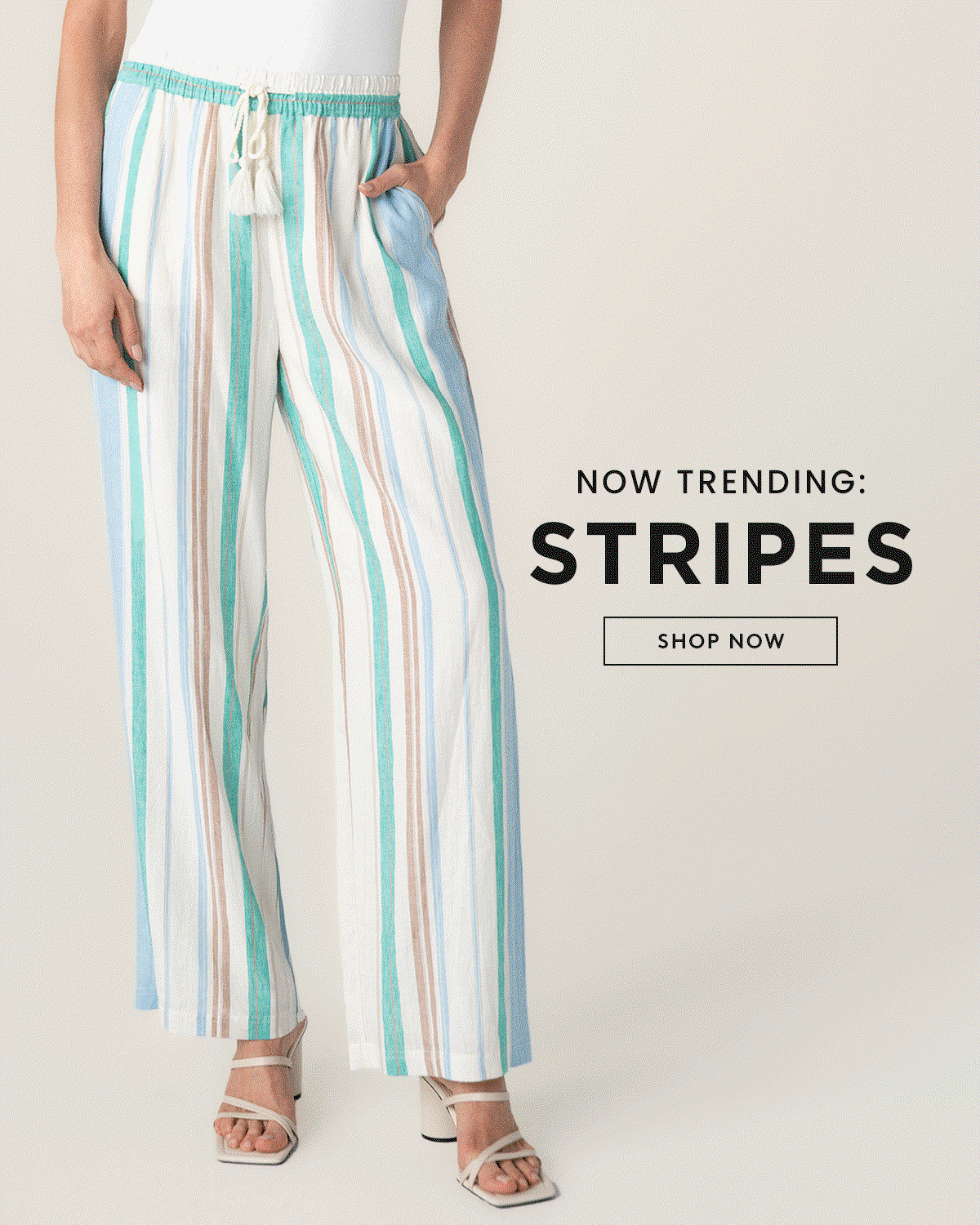 Now Trending: Stripes