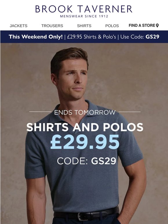 45% Off Shirts And Polos