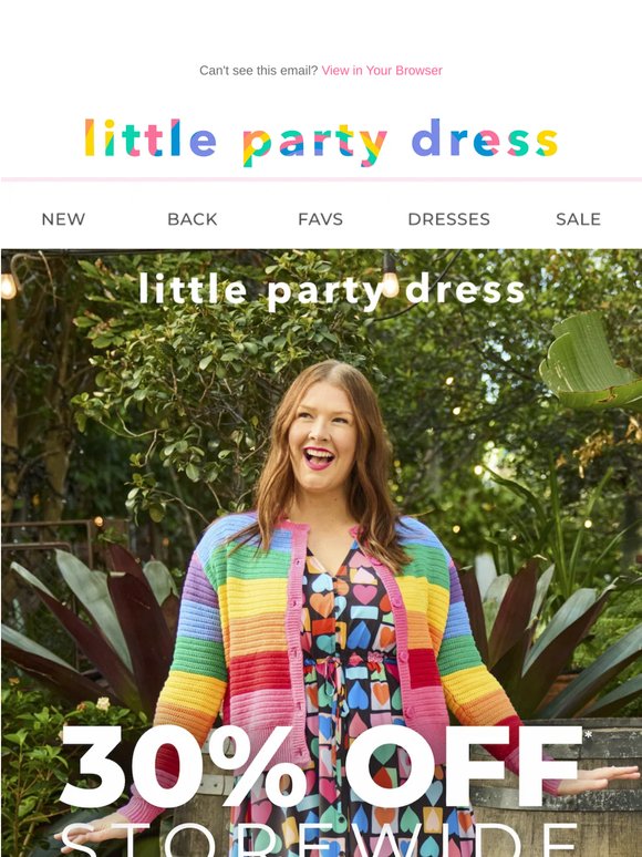 🎉 30% Off Storewide 🌟