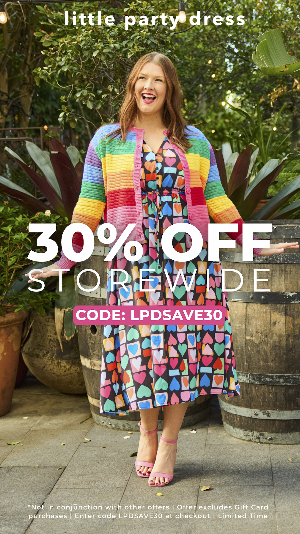 Early Access - 30% Off Storewide (Code: LPDSAVE30)